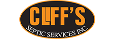 Cliff's Logo in Footer